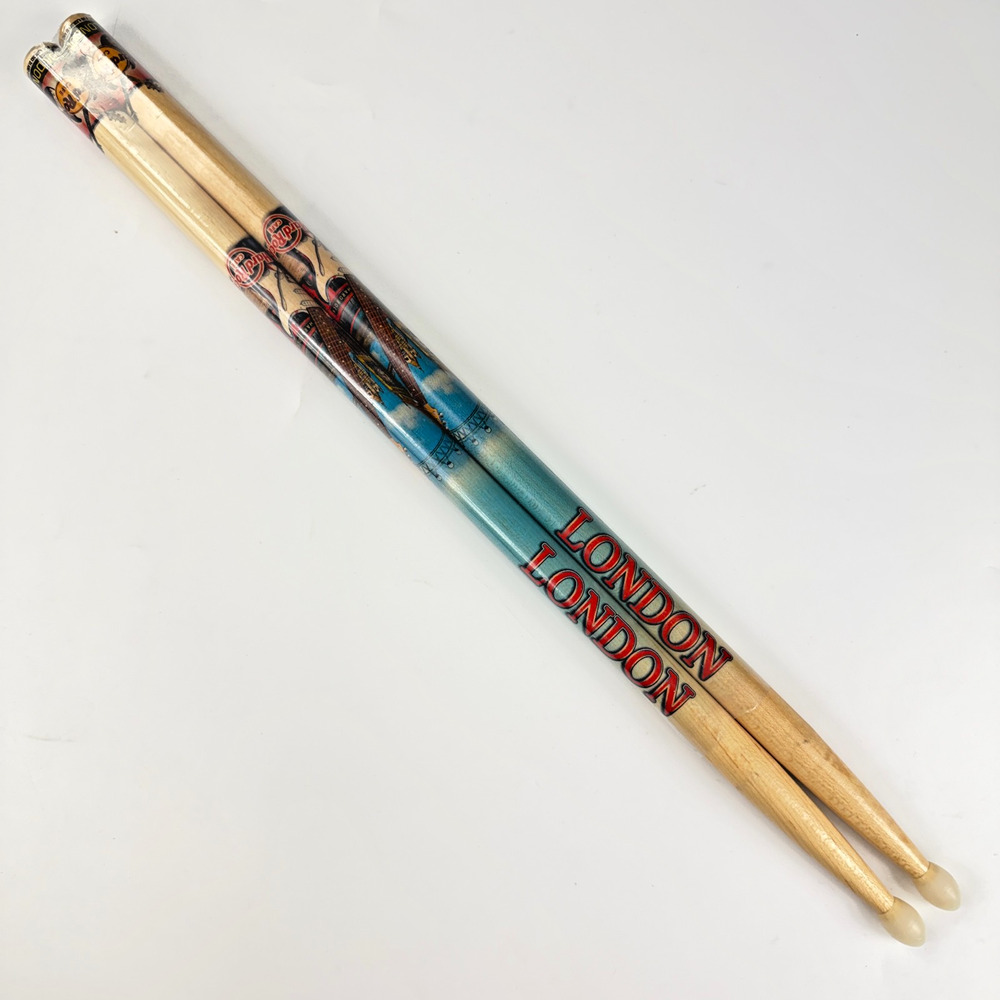 Hard Rock Cafe London Authentic Drum Sticks - City Art Edition